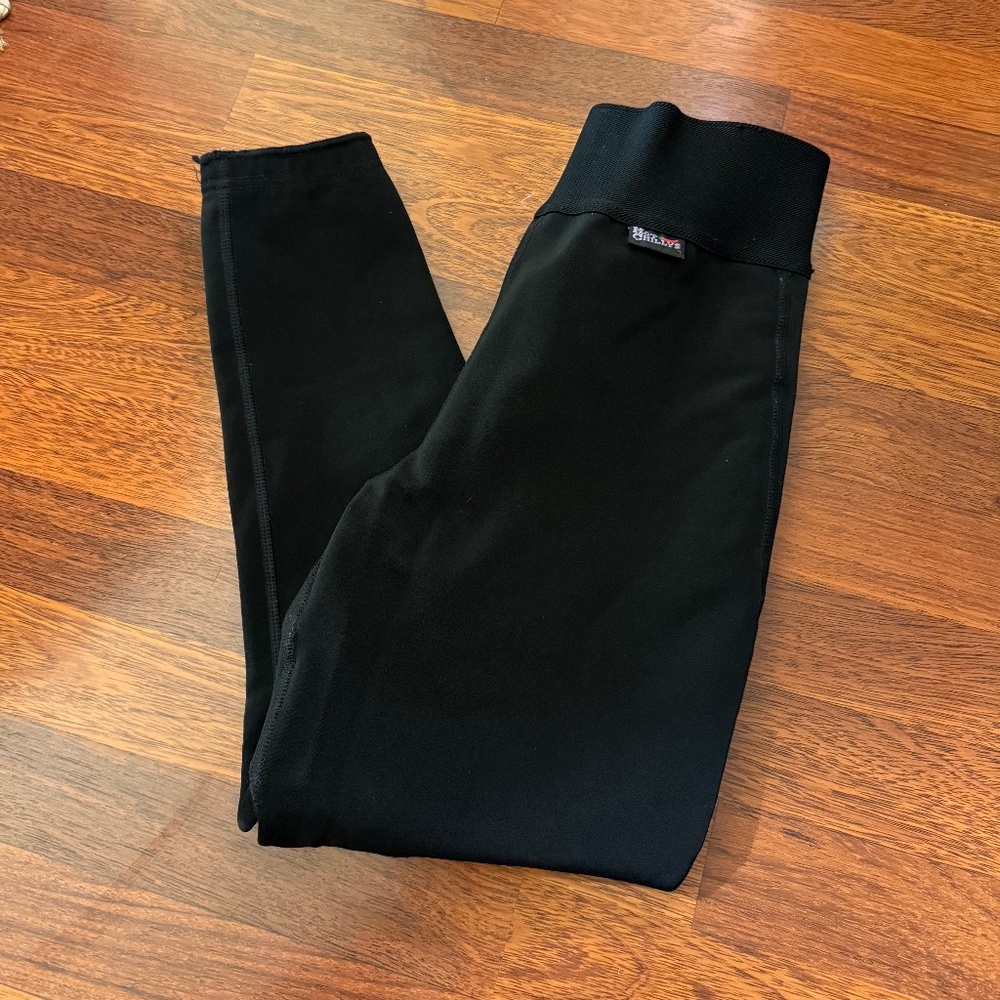 Vintage Hot Chillys Wool Pants Leggings Size Small